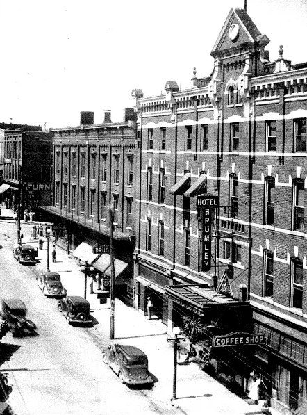 History – The General Morgan Inn and Conference Center